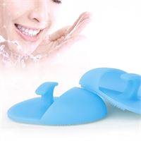 SPAZZOLA PER LA PULIZIA DEL VISO IN SILICONE